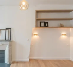 Suspension, Rowan, marron châtaigne, Ø22cm - Ebb and Flow