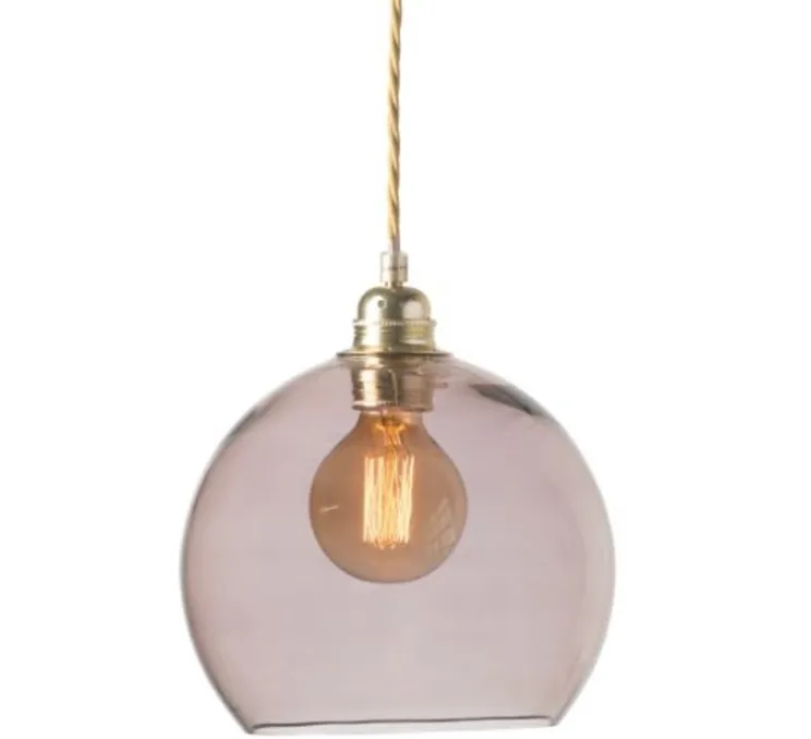 Suspension, Rowan, vieux rose, Ø22cm - Ebb and Flow