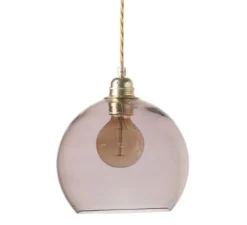 Suspension, Rowan, vieux rose, Ø22cm - Ebb and Flow