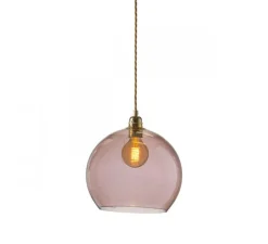 Suspension*Ebb and Flow Suspension, Rowan, , Ø15,5cm - vieux rose