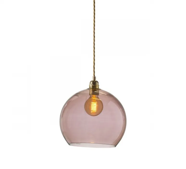 Suspension*Ebb and Flow Suspension, Rowan, , Ø15,5cm - vieux rose
