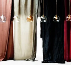 Suspension*Ebb and Flow Suspension, Rowan, , Ø15,5cm - vieux rose