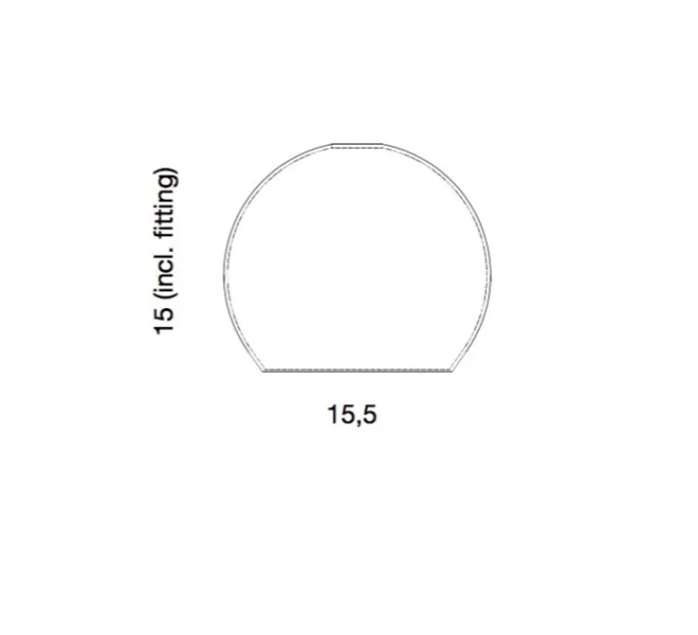 Suspension*Ebb and Flow Suspension, Rowan, , Ø15,5cm - vieux rose