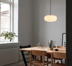 Suspension*Cobankeryd Suspension, Rut 35, , Ø35cm, H16cm - blanc