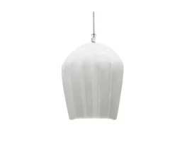 Suspension, SAHARA, blanc, Ø29cm, H35cm - KARMAN