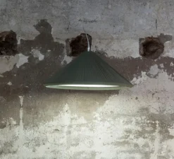 Suspension*Faro Suspension, Saigon IN, , E27, Ø70cm, H27,5cm - vert olive