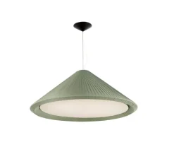 Suspension, Saigon IN, vert olive, E27, Ø130cm, H76cm - Faro