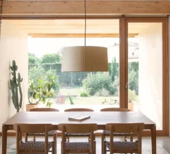 Suspension*Faro Suspension, Samba 700, , Ø70cm, H35cm - beige