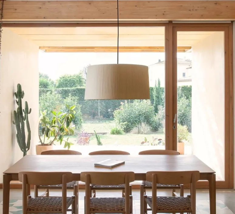 Suspension*Faro Suspension, Samba 700, , Ø70cm, H35cm - beige