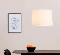 Suspension*Faro Suspension, Samba, , Ø40cm, H30cm - beige