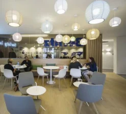 Suspension*DARK Suspension, Sangha 40, , Ø40cm, H31cm - blanc