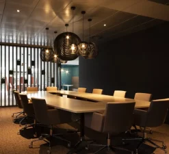 Suspension*DARK Suspension, Sangha 80, , Ø80cm, H75cm - noir