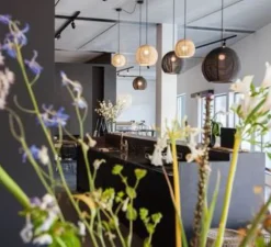 Suspension, Sangha 30, noir, Ø30cm, H22cm - Dark