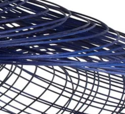 Suspension|Enfants*Forestier Suspension, Satelise S, , Ø55cm, H20cm - bleu