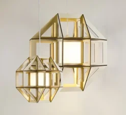 Suspension*DARK Suspension, Saturnuz, , P11,1cm, H30cm - or