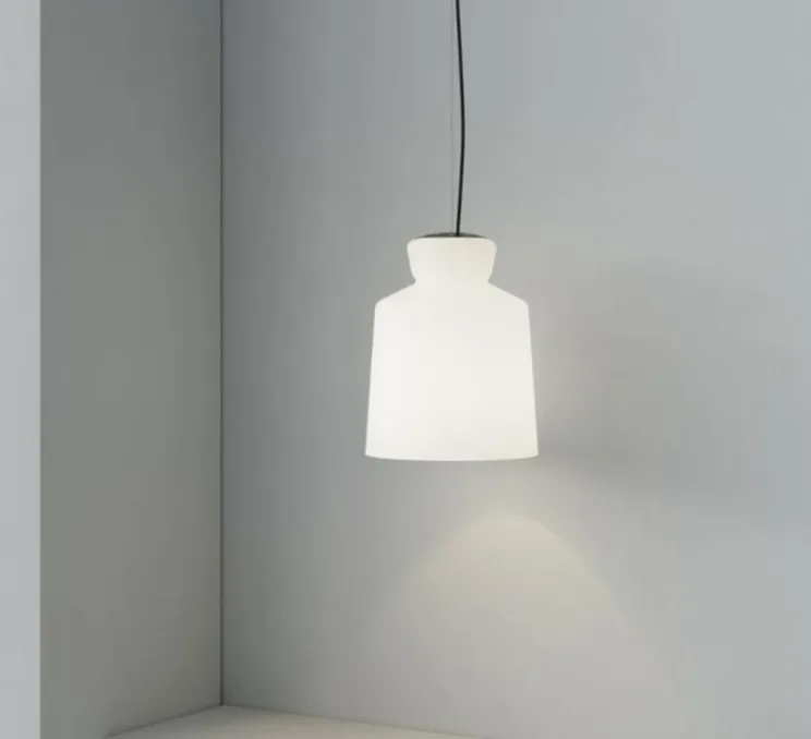 Suspension, SB Cinquantotto, blanc, Ø20cm, H26cm - Astep