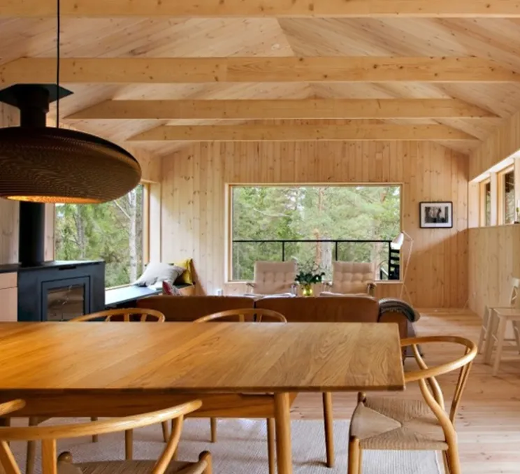 Suspension, Scraplights, Disc 16, marron, Ø43cm, H19cm - Graypants