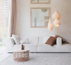 Suspension*Graypants Suspension, Scraplights, Nest32, , Ø32cm, H85cm - blanc