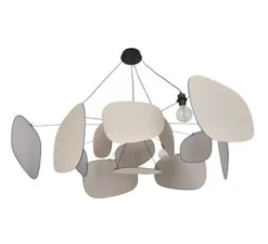 Suspension*Market Set Suspension, Screen 70's 4l XXL, , Ø150cm, H75cm - lin bouleau