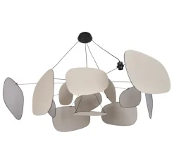 Suspension*Market Set Suspension, Screen 70's 4l XXL, , Ø150cm, H75cm - lin bouleau