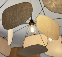 Suspension, Screen 70's 4l XXL, lin, Ø150cm, H75cm - Market Set