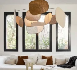 Suspension*Market Set Suspension, Screen 70's XL, , Ø110cm, H45cm - lin