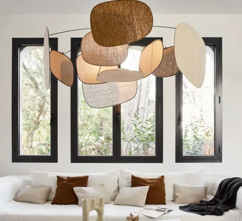 Suspension*Market Set Suspension, Screen 70's XL, , Ø110cm, H45cm - lin