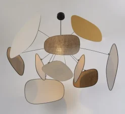 Suspension*Market Set Suspension, Screen 70's XL, , Ø110cm, H45cm - lin