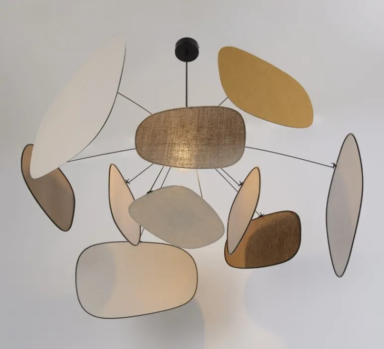 Suspension*Market Set Suspension, Screen 70's XL, , Ø110cm, H45cm - lin