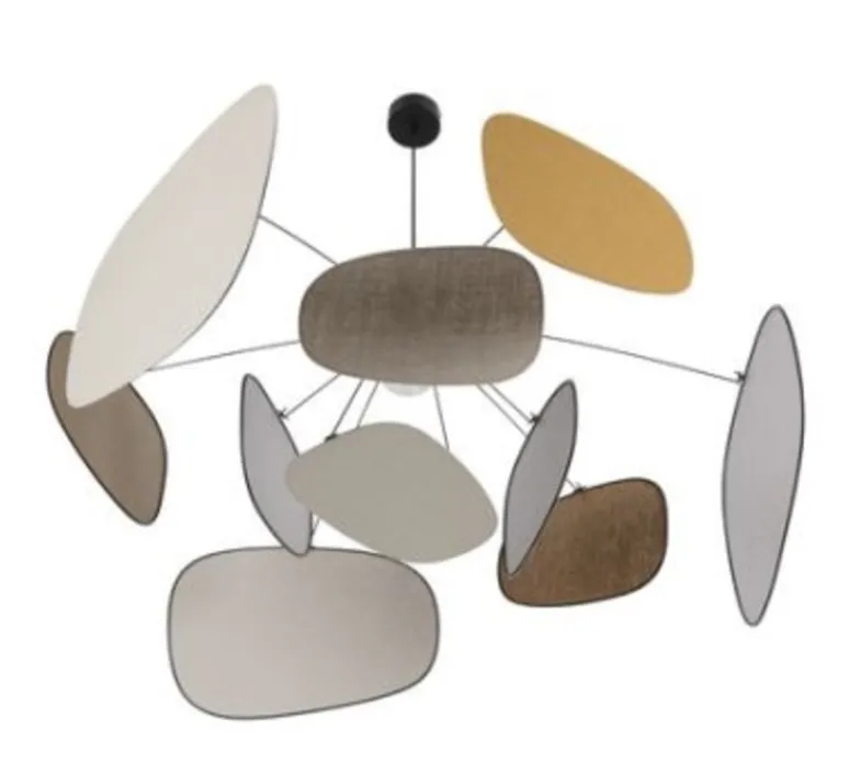 Suspension*Market Set Suspension, Screen 70's XL, , Ø110cm, H45cm - lin