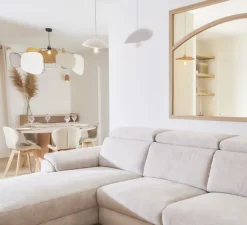 Suspension*Market Set Suspension, Screen 70's XL, , Ø110cm, H45cm - lin