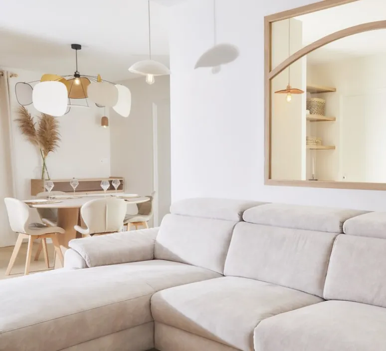 Suspension*Market Set Suspension, Screen 70's XL, , Ø110cm, H45cm - lin