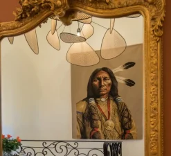 Suspension*Market Set Suspension, Screen XXL, , Ø150cm, H90cm - cannage naturel