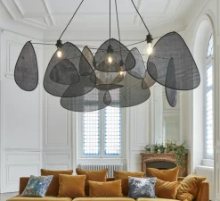 Suspension, Screen XXL, noir, Ø150cm, H90cm - Market Set