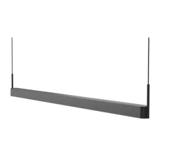 Suspension*Bolia Suspension, Scribe, , LED, 3000K, 111 lm, L130cm, H17cm - noir mat