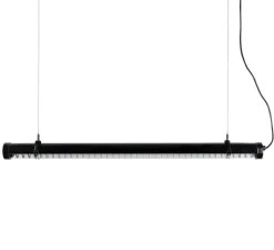 Suspension*Faro Suspension, Scuba Louver 120, , IP65, LED, 2700K, 1575 lm, L120cm, H7cm - noir