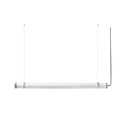 Suspension*Faro Suspension, Scuba 36W, , IP66, LED, 3000K, 5760 lm, Ø7cm, l120cm - chrome