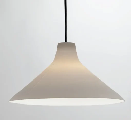 Suspension*Serax Suspension, Seam lamp L, , Ø33cm, H18cm - Noir et blanc