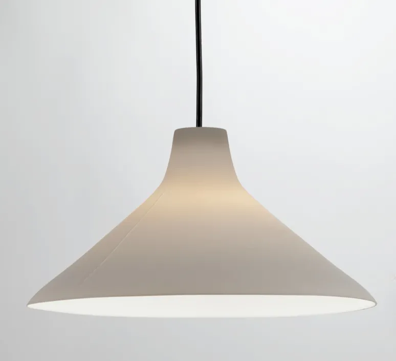 Suspension*Serax Suspension, Seam lamp L, , Ø33cm, H18cm - Noir et blanc