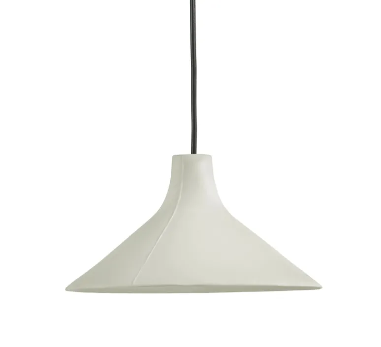 Suspension*Serax Suspension, Seam lamp M, , Ø25cm, H14cm - Noir et blanc