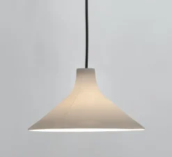 Suspension*Serax Suspension, Seam lamp M, , Ø25cm, H14cm - Noir et blanc