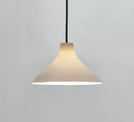 Suspension, Seam lamp S, Noir et blanc, Ø20cm, H11,5cm - Serax