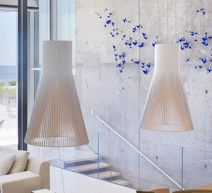 Suspension, Secto 4200, blanc, H60cm - Secto Design