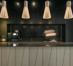 Suspension, Secto 4200, bouleau, H60cm - Secto Design