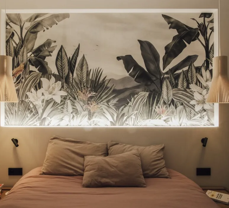 Suspension*Secto Design Suspension, Secto 4201, , 3000K, 1060lm, H45cm - bouleau