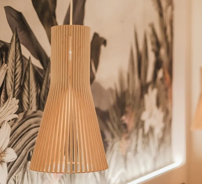 Suspension*Secto Design Suspension, Secto 4201, , 3000K, 1060lm, H45cm - bouleau