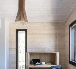 Suspension*Secto Design Suspension, Secto 4200, câble, , H60cm - noyer