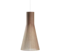 Suspension*Secto Design Suspension, Secto 4200, câble, , H60cm - noyer