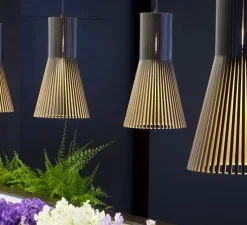 Suspension*Secto Design Suspension, Secto 4201, , H45cm - Noir