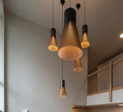 Suspension*Secto Design Suspension, Secto 4201, , H45cm - Noir